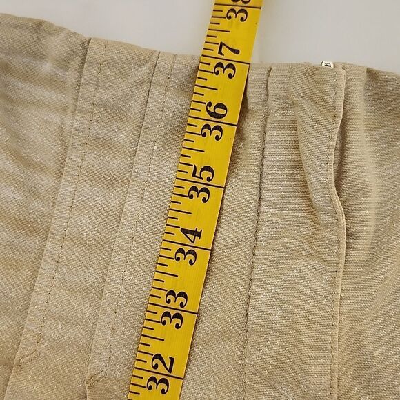 ERIKA CAVALLINI Women's Pleated High-Waisted Wide Leg Cotton Pant Italy 38/small - Picture 12 of 14